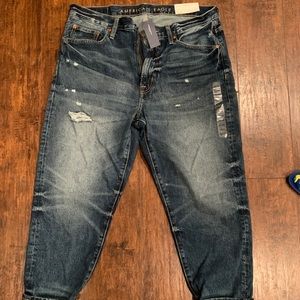 American Eagle relaxed taper jeans